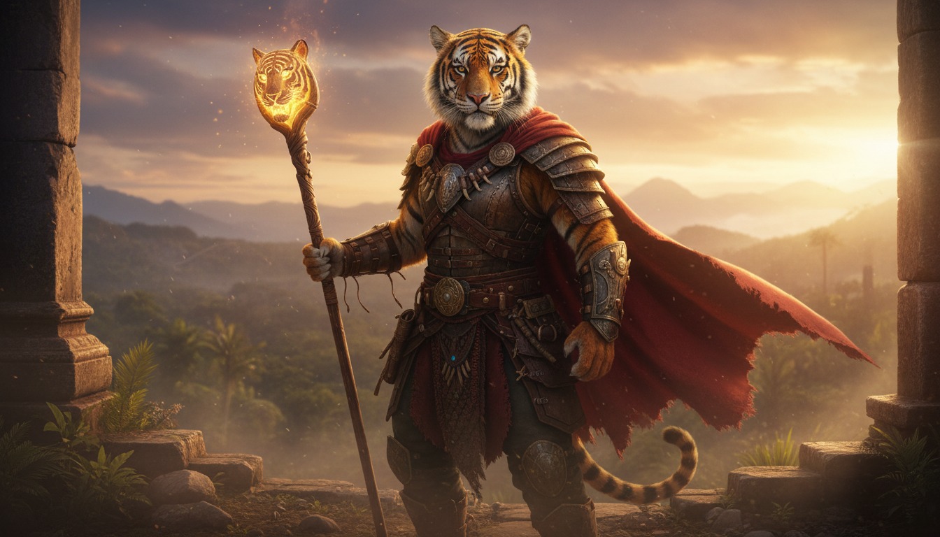 Choose Majah character