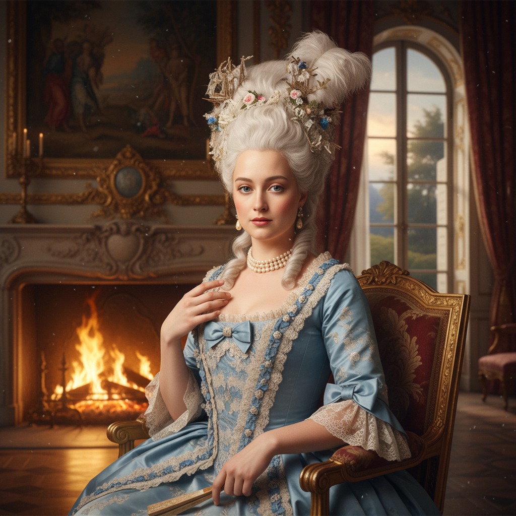 Marie Antoinette character hero