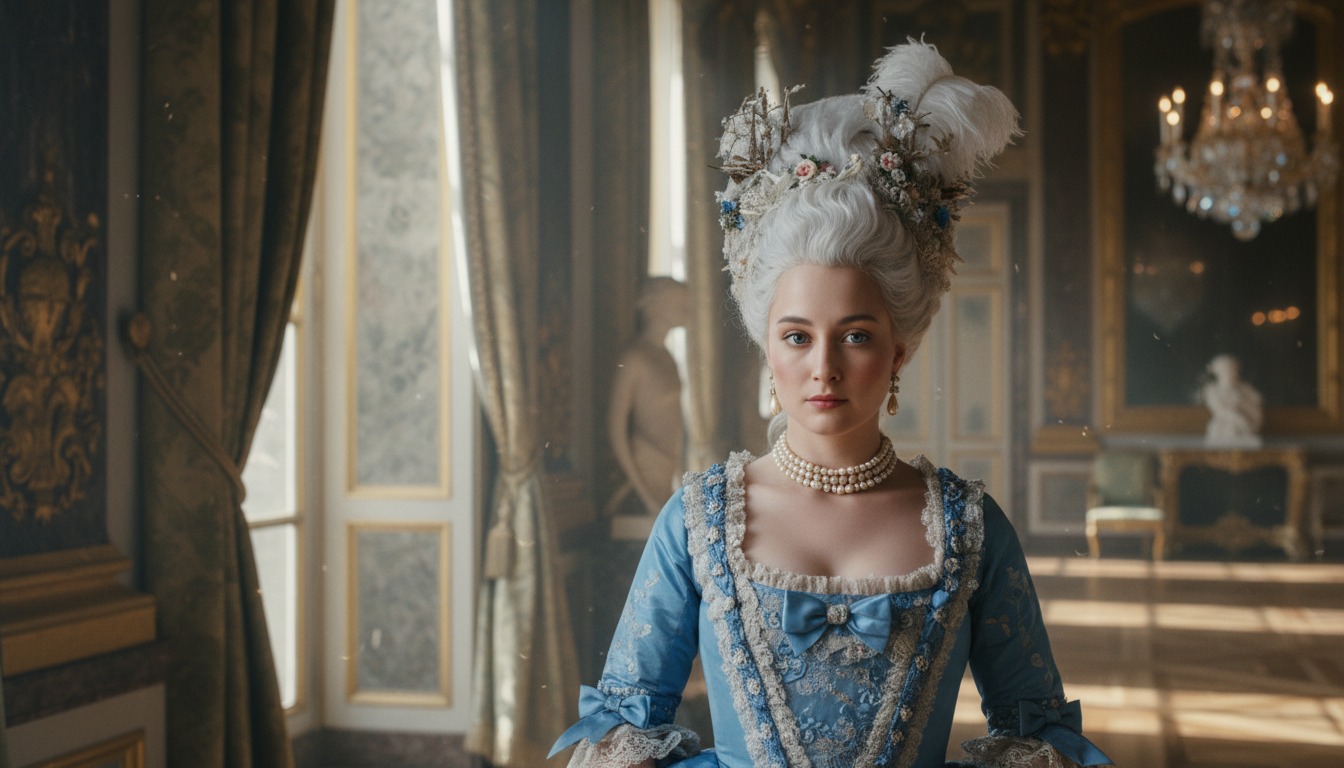 Choose Marie Antoinette character