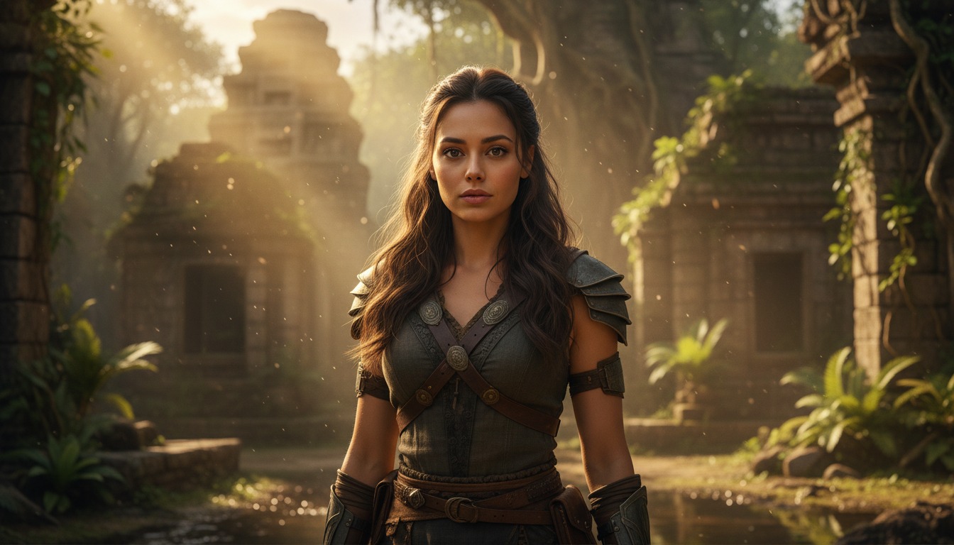 Choose Maya character