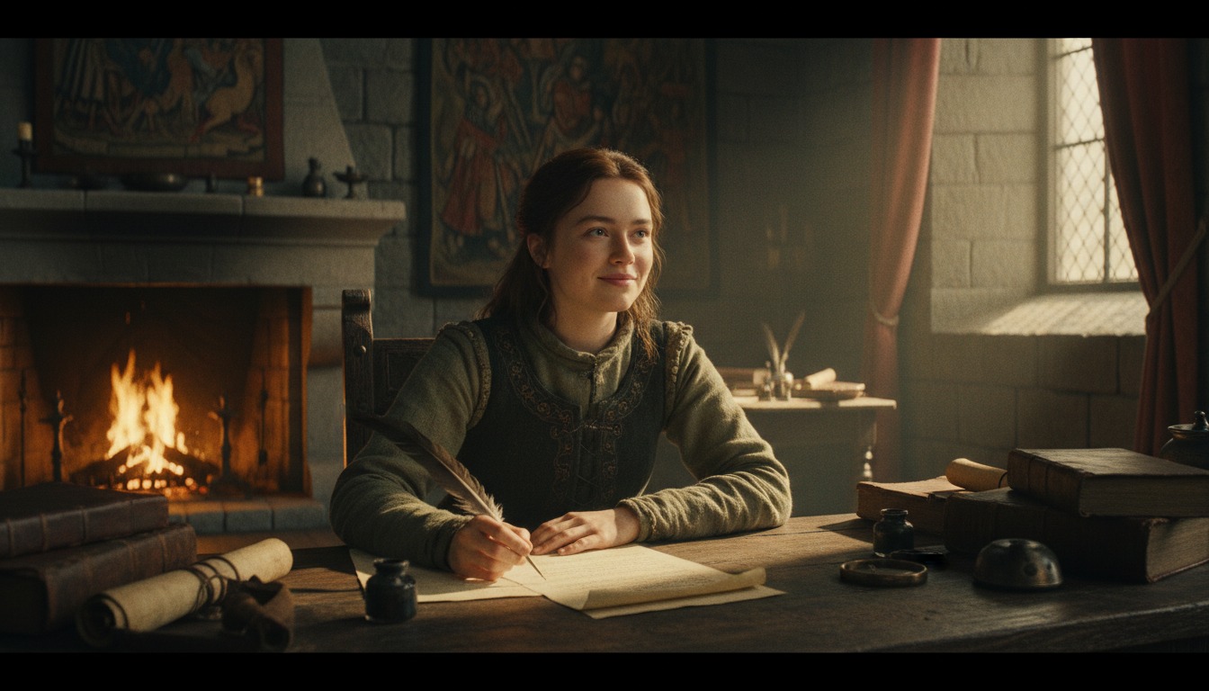 How to create medieval fantasy style - Step 2