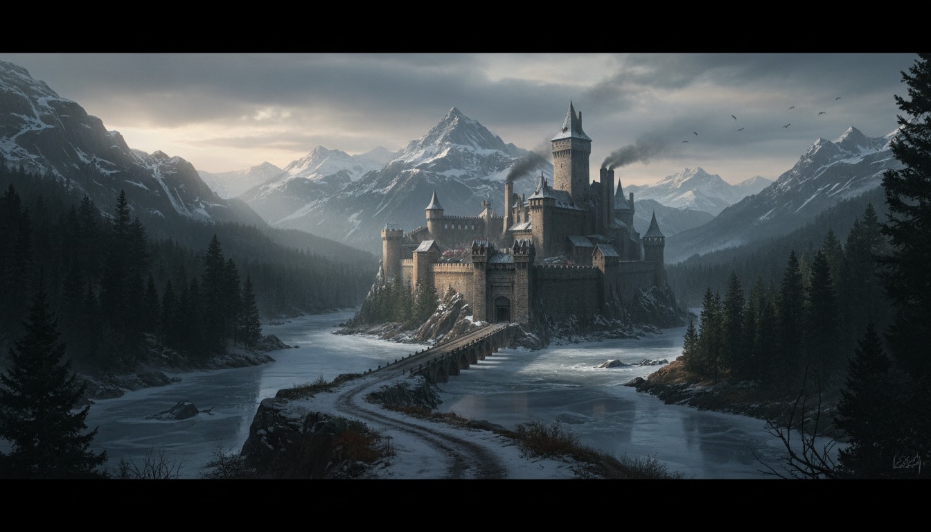 How to create medieval fantasy style - Step 1