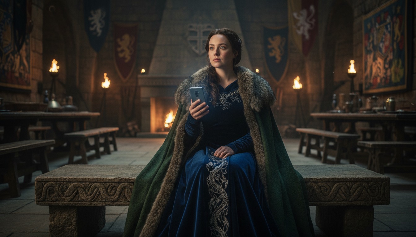 How to create medieval fantasy style - Step 3