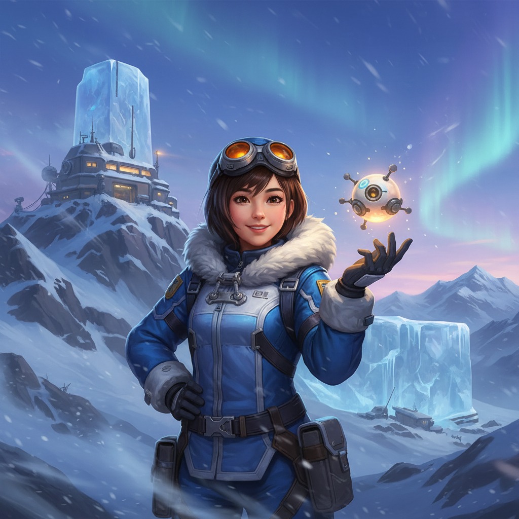 Mei character hero
