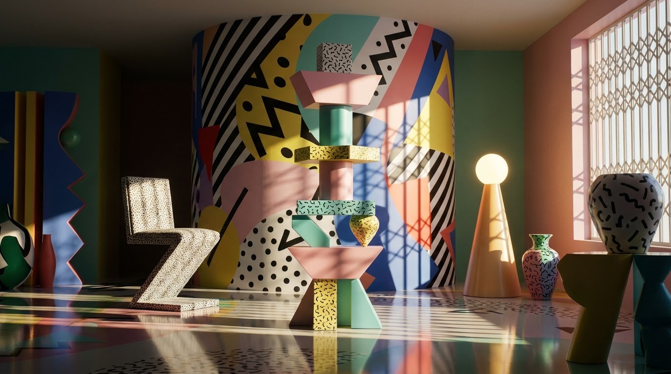 Step 1: Create your custom Memphis Design Movement style