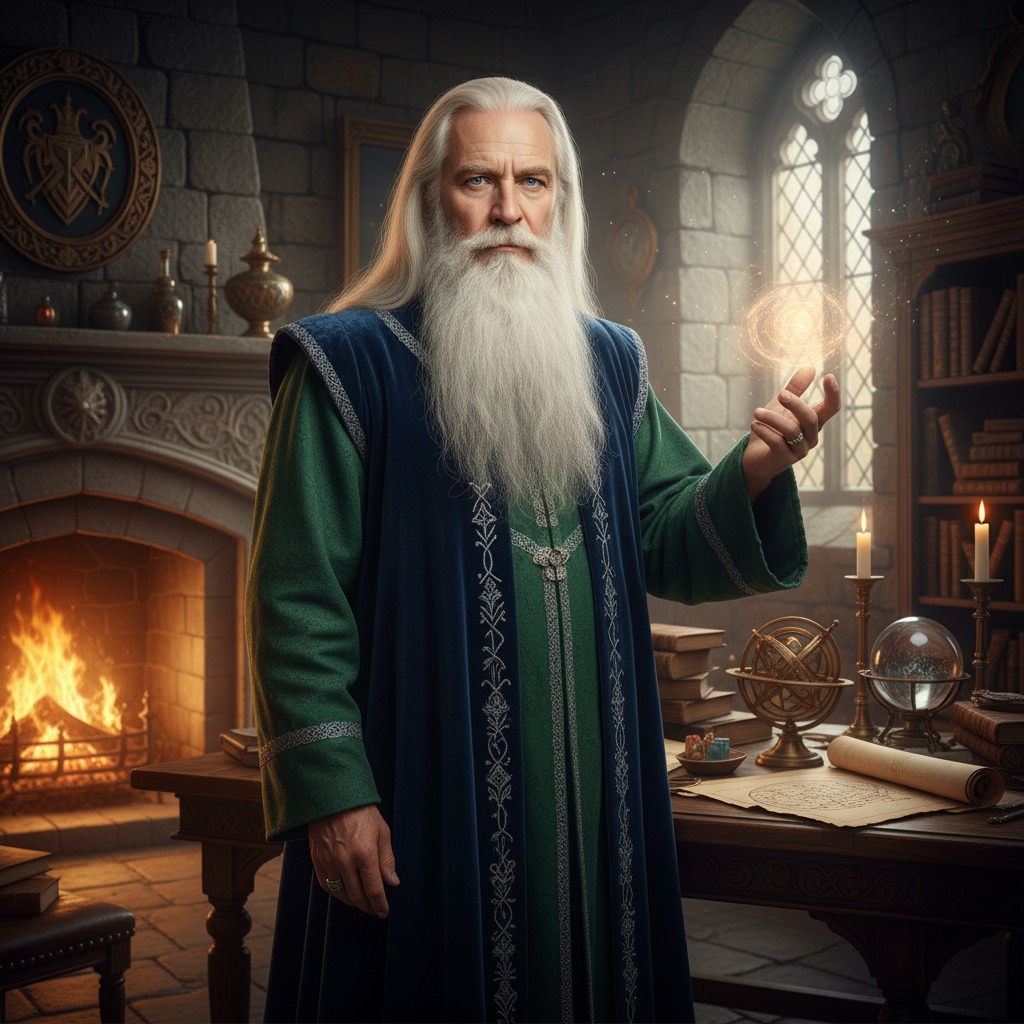 Merlin character hero