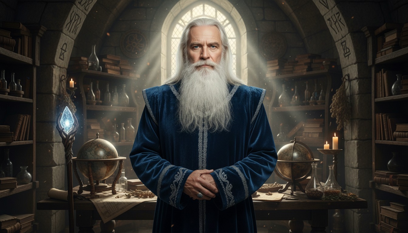 Choose Merlin character