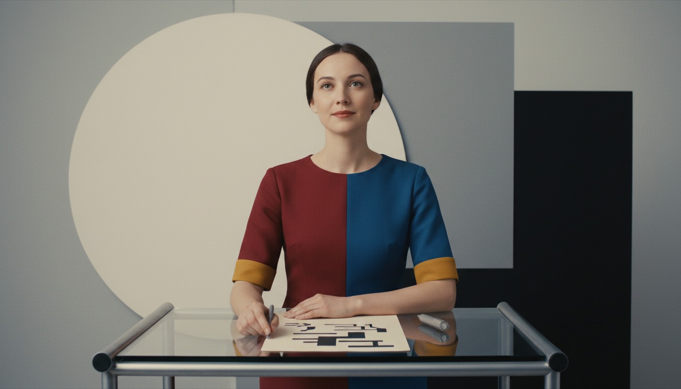 Step 2: Add your script for Minimalist Bauhaus video