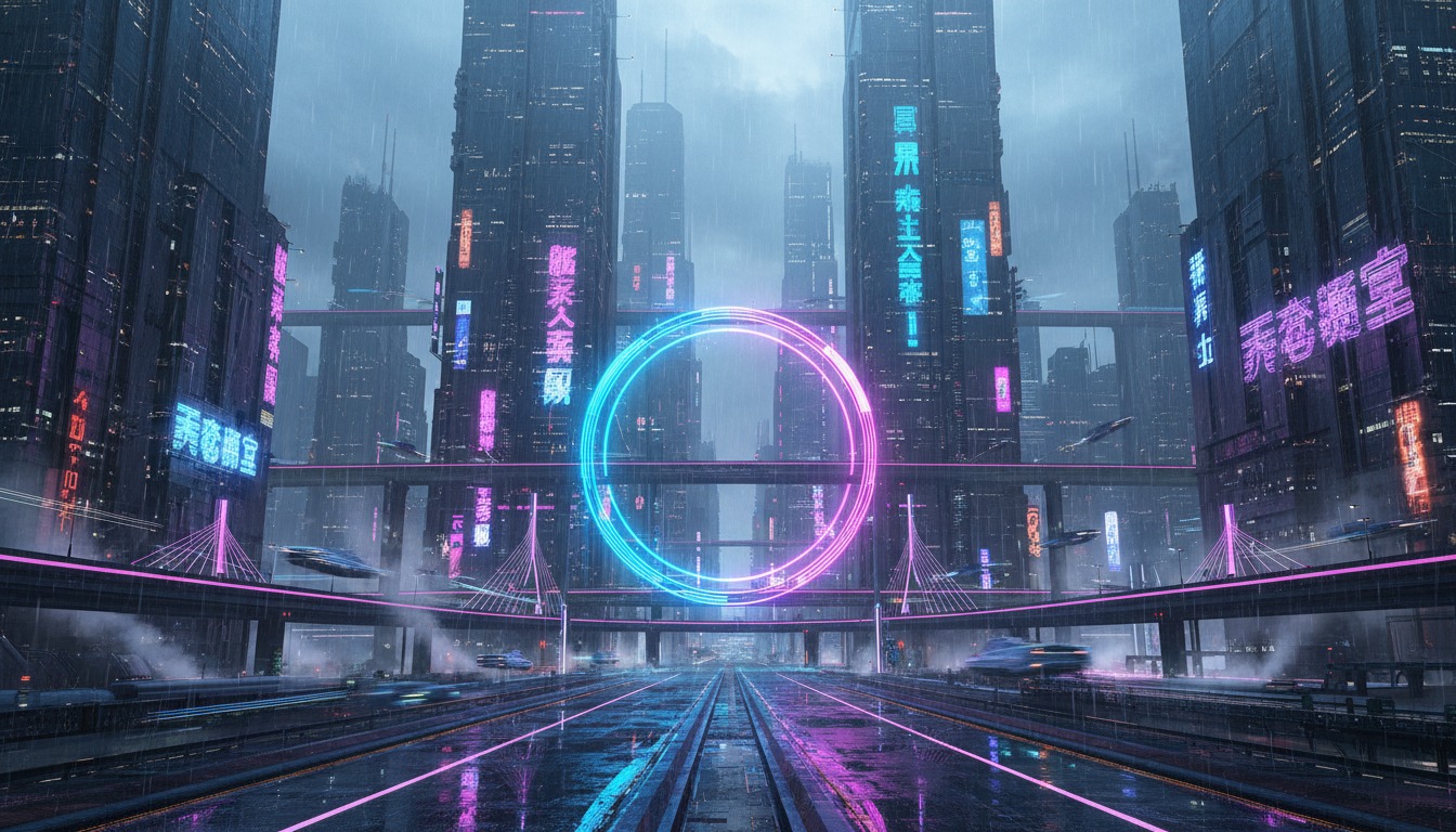 Step 1: Create Neon Dystopia custom style