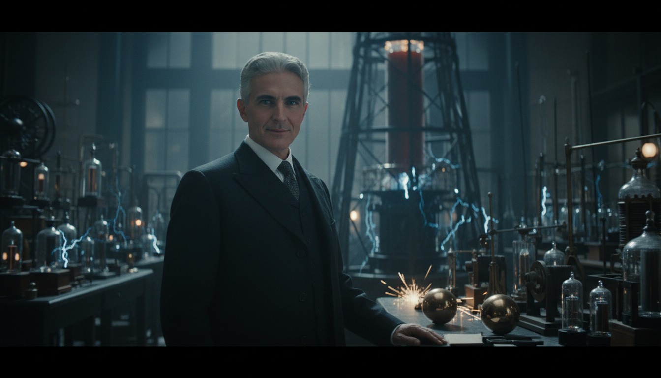 Choose Nikola Tesla character