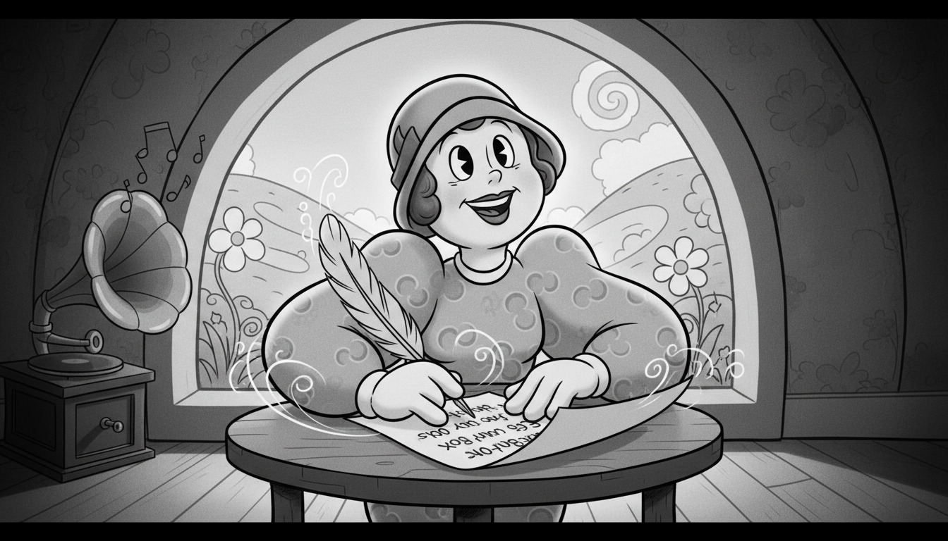 How to create Old School Mickey Mouse style videos - step 2