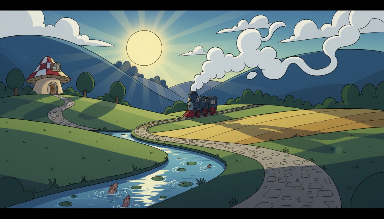 How to create Old School Mickey Mouse style videos - step 1