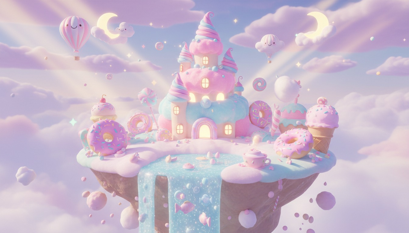 Step 1: Select Pastel Kawaii style