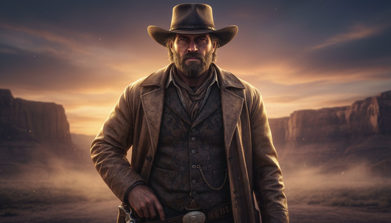 Photographic style portrait