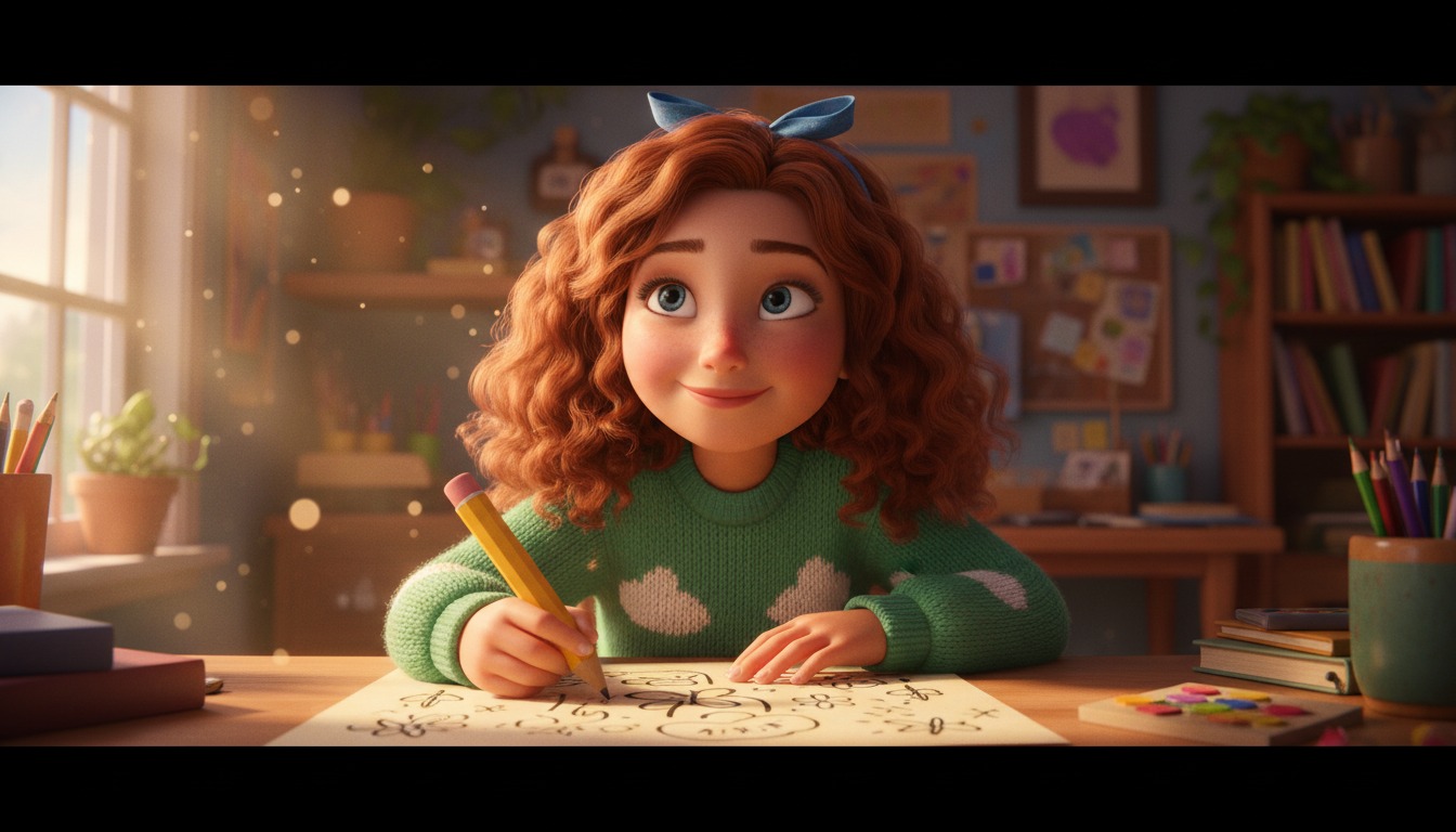 How to create Pixar animation style - Step 2