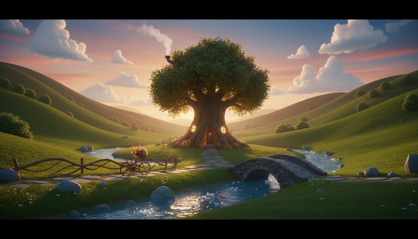 How to create Pixar animation style - Step 1