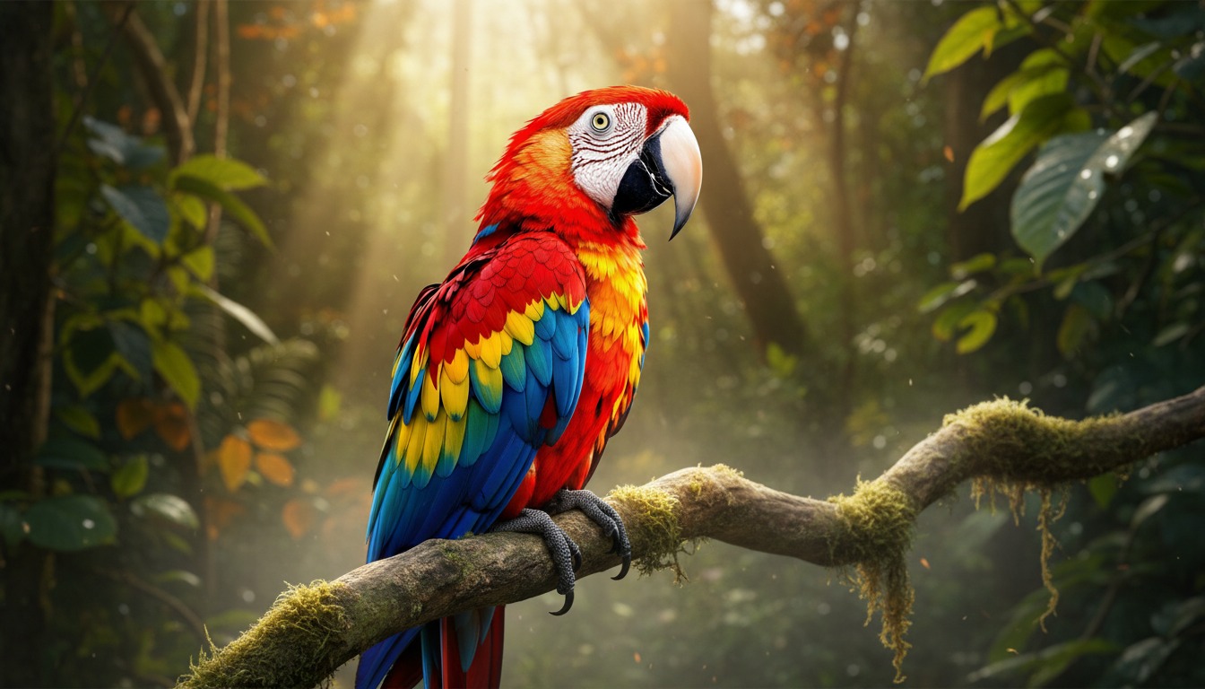 Choose Polly character