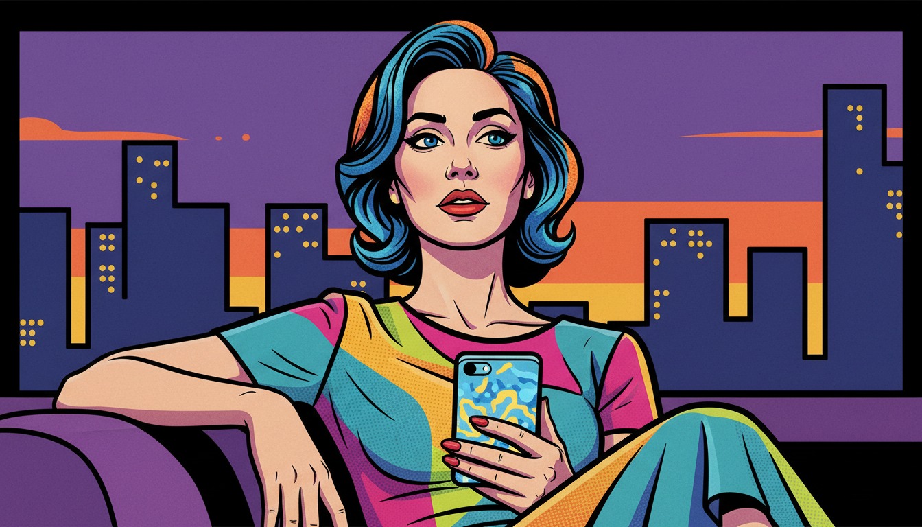 How to create pop art inspired style - step 3