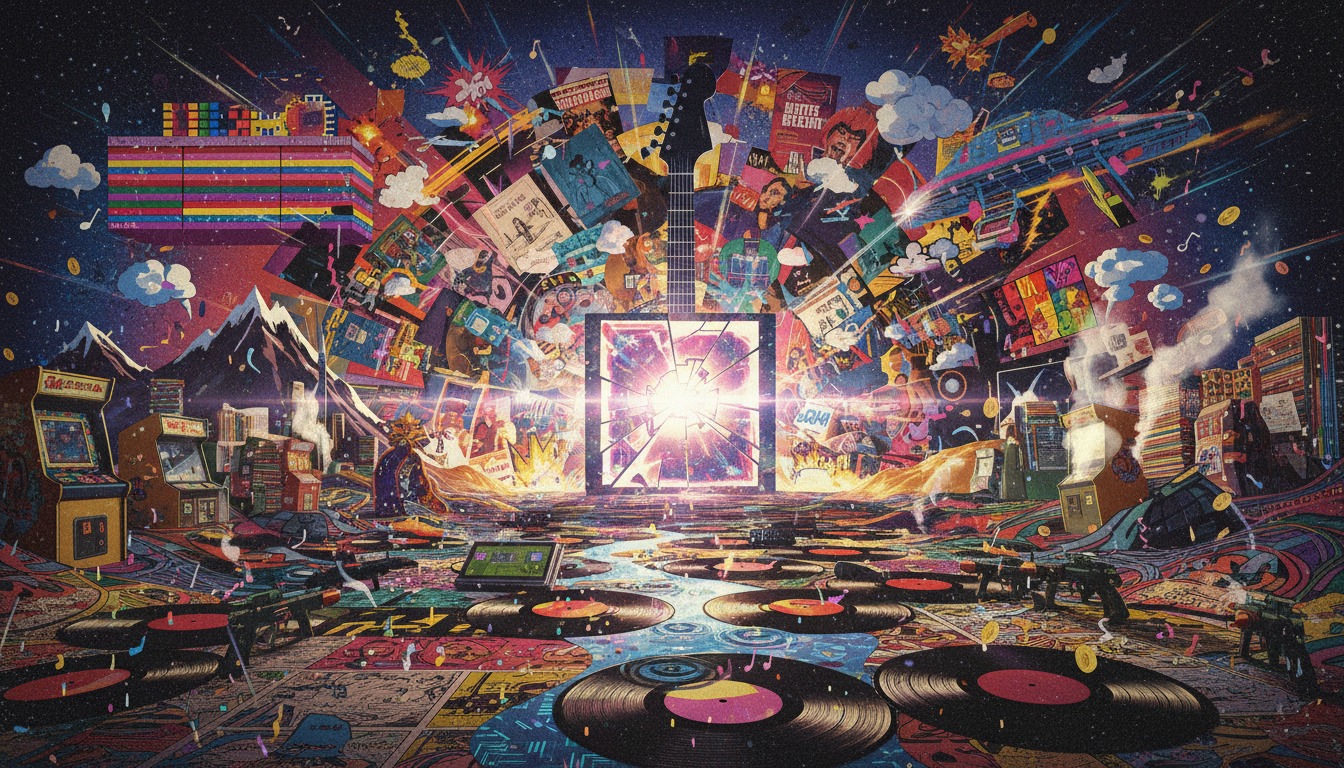 Step 1: Create your custom pop culture icons collage style