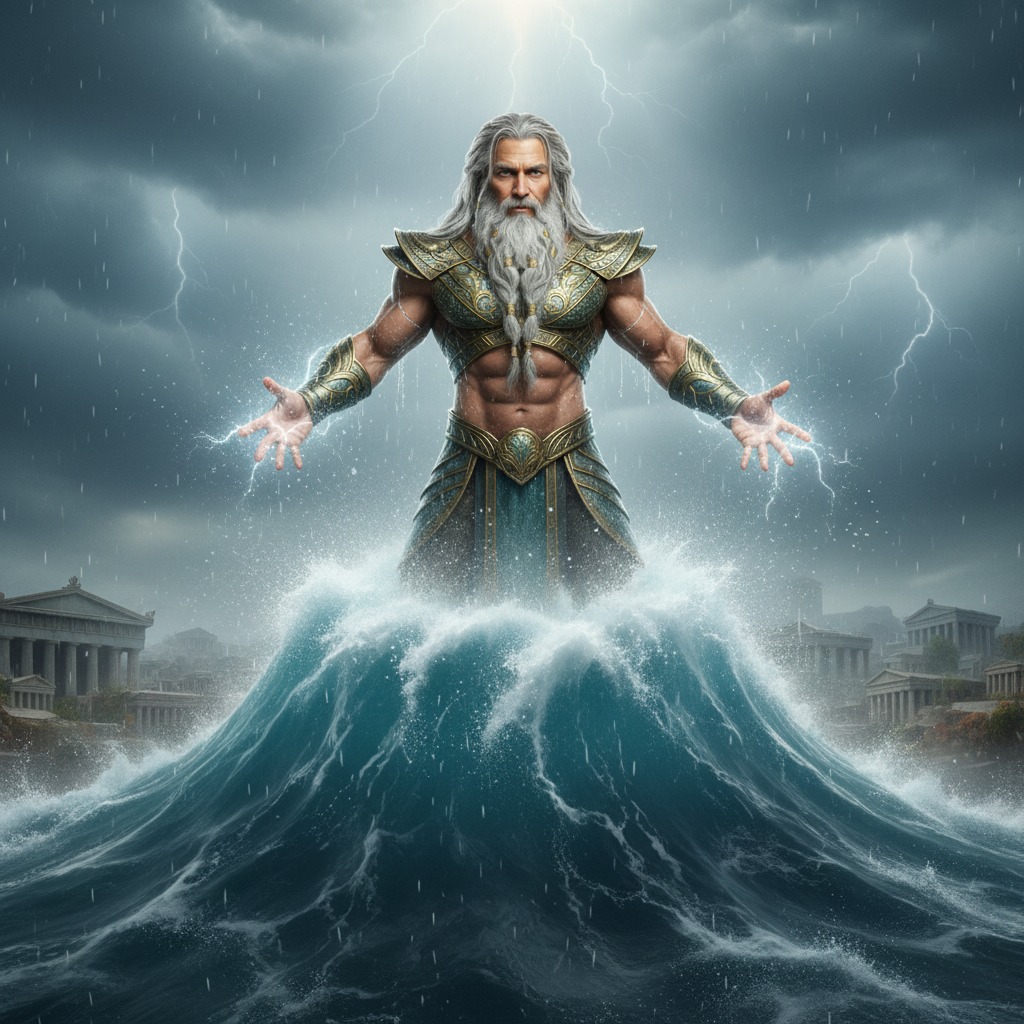 Poseidon action shot