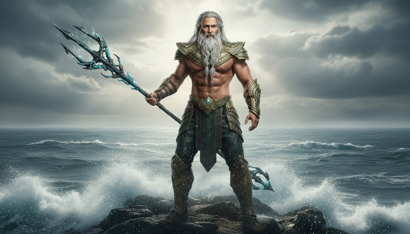 Choose Poseidon character