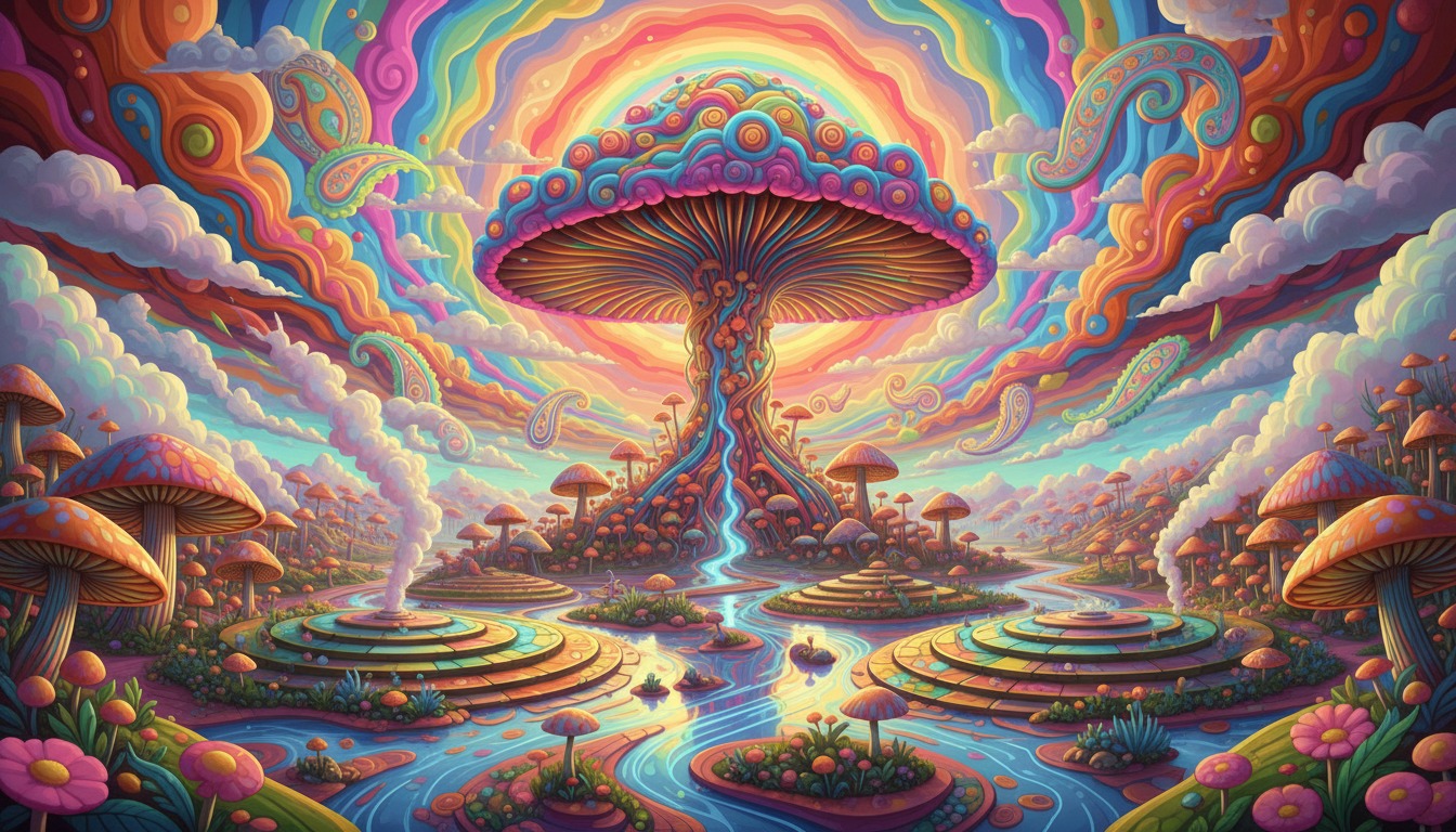 Step 1: Create your custom psychedelic 1960s visuals style