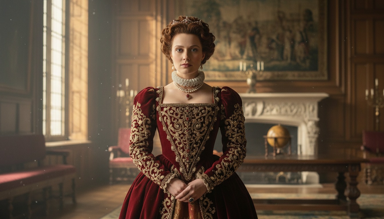 Choose Queen Elizabeth I character