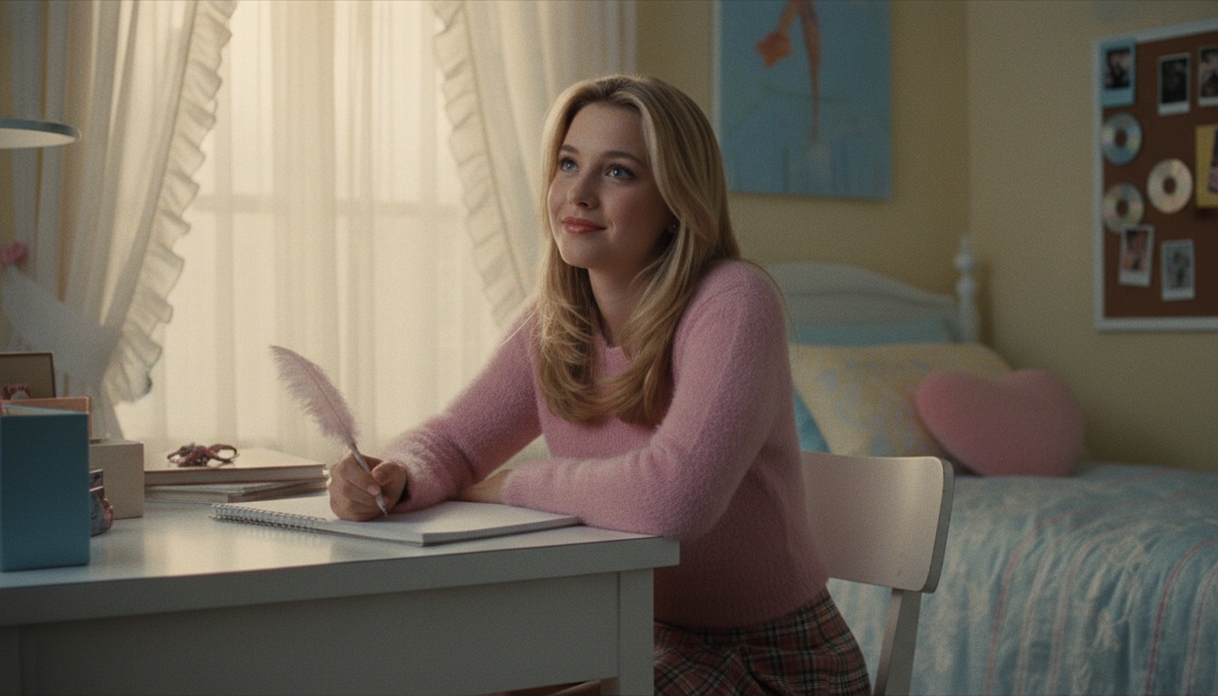 How to create retro 1990s nostalgia like Clueless style - Step 2