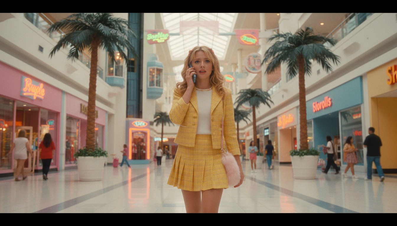 How to create retro 1990s nostalgia like Clueless style - Step 3