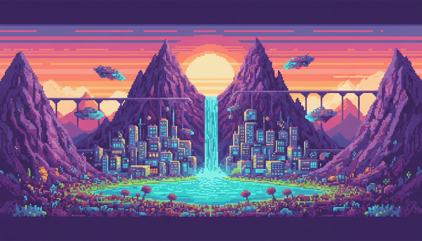 How to create retro pixel art style - step 1: create your custom pixel art aesthetic