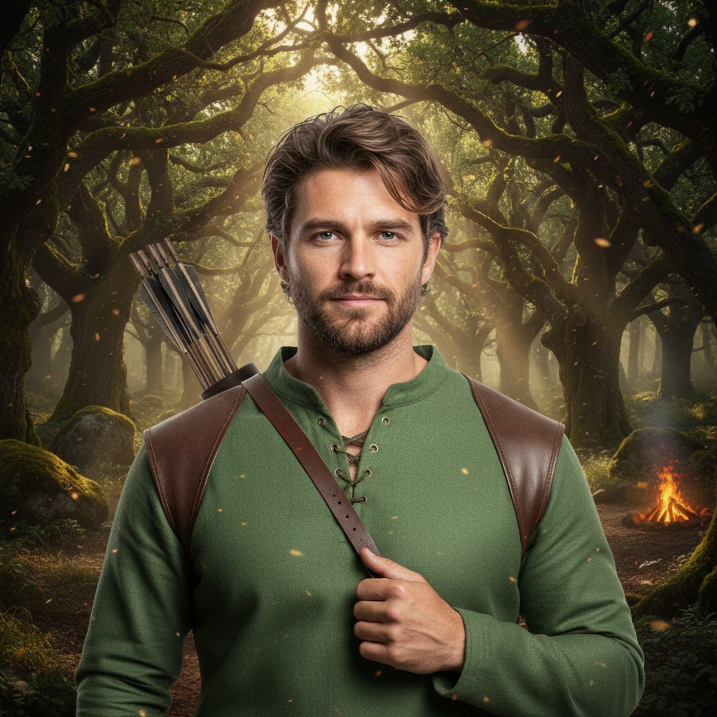 Robin Hood character hero