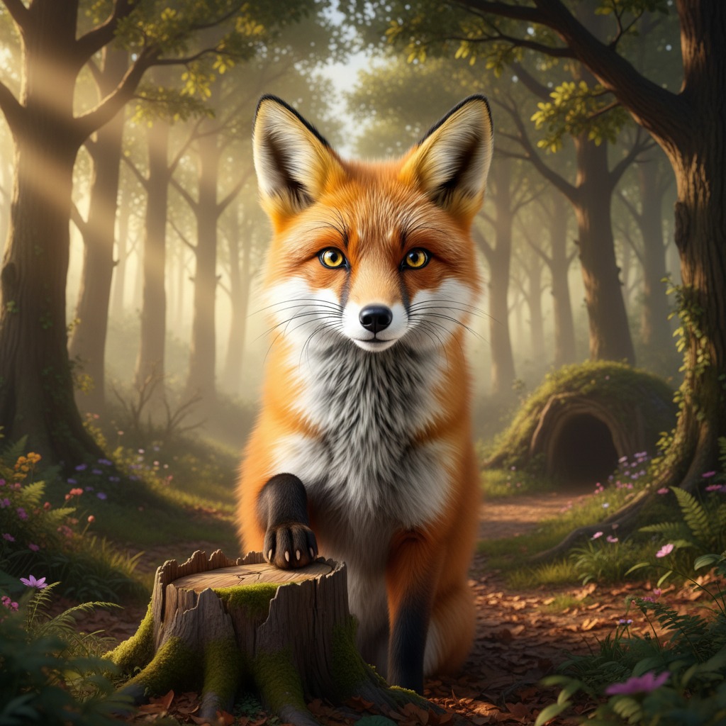 Rusty character hero