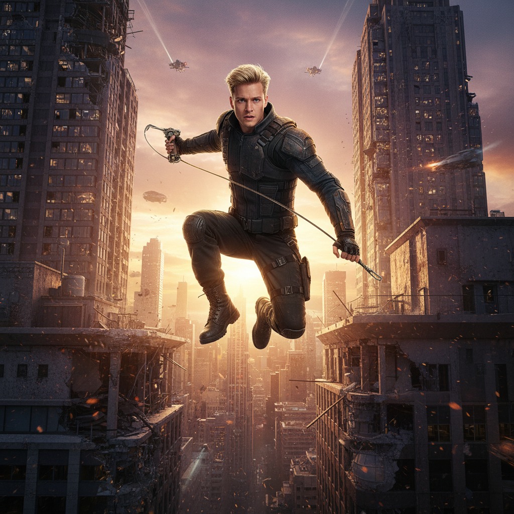 Ryan character feature list