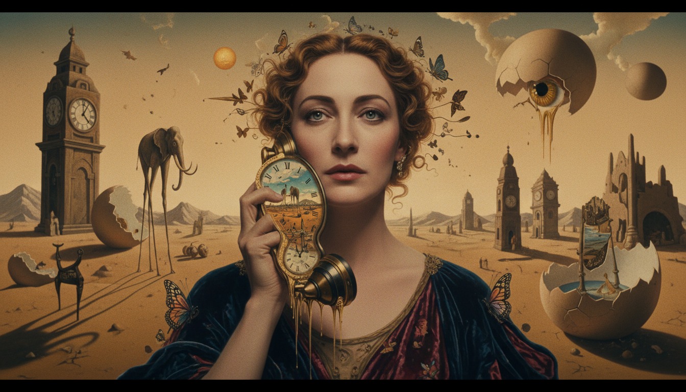 How to create Salvador Dalí's cinematic aesthetics videos - Step 3