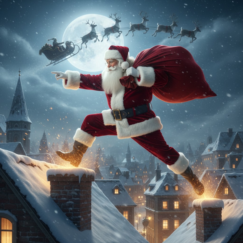 Santa Claus character feature list