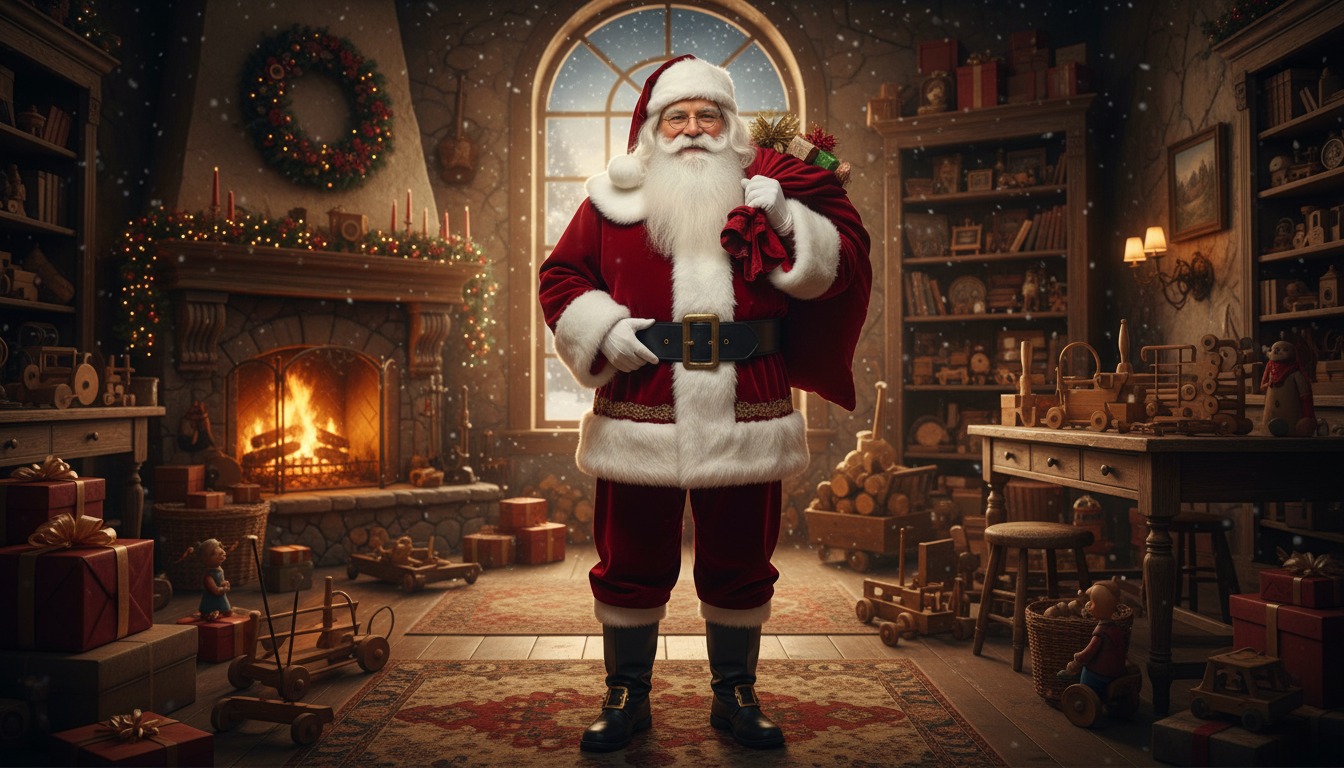 Choose Santa Claus character