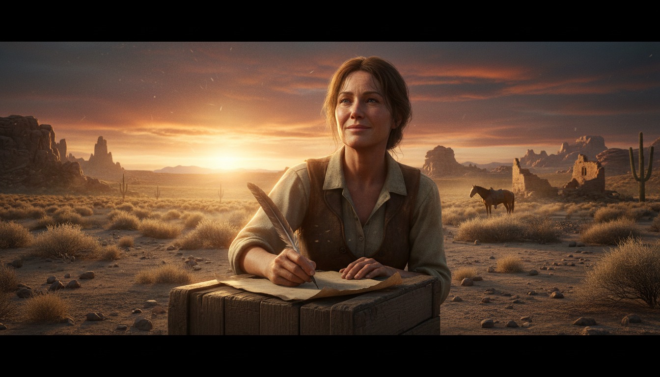 Step 2: Add your script for Sergio Leone's Spaghetti Western videos