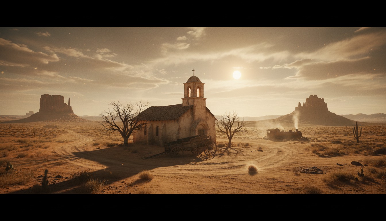 Step 1: Create your custom Sergio Leone's Spaghetti Western style