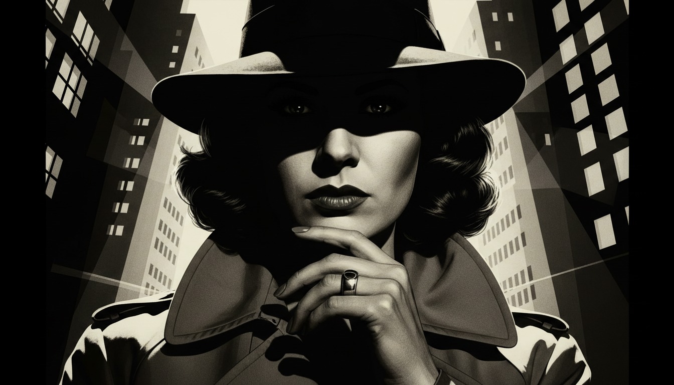 Shadow Play style portrait