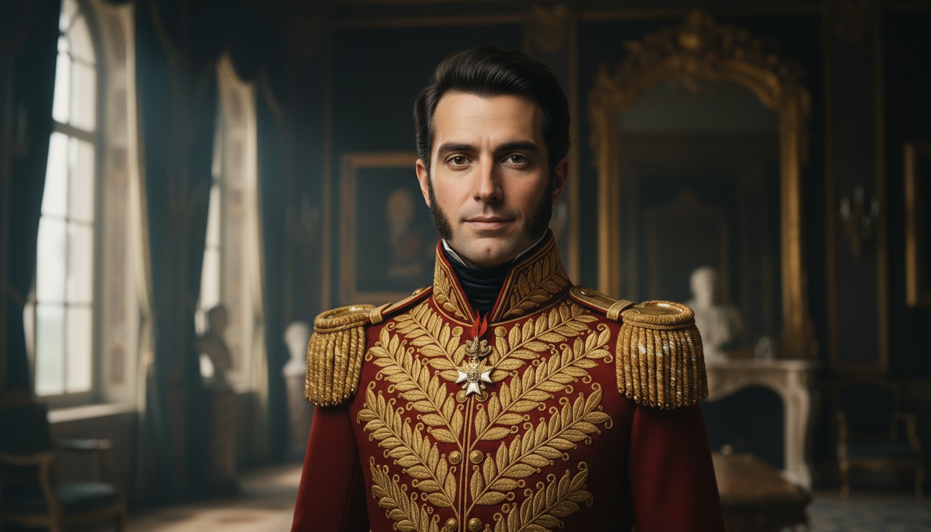 Choose Simón Bolívar character