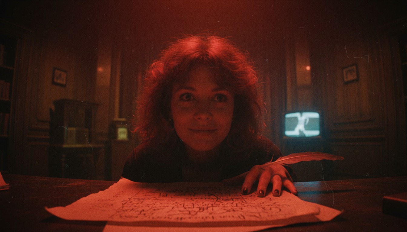 Step 2: Add script content for Slasher Film video