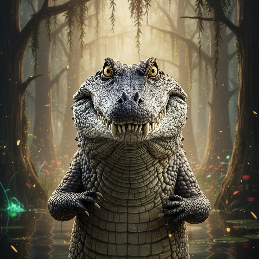 Snappy character hero