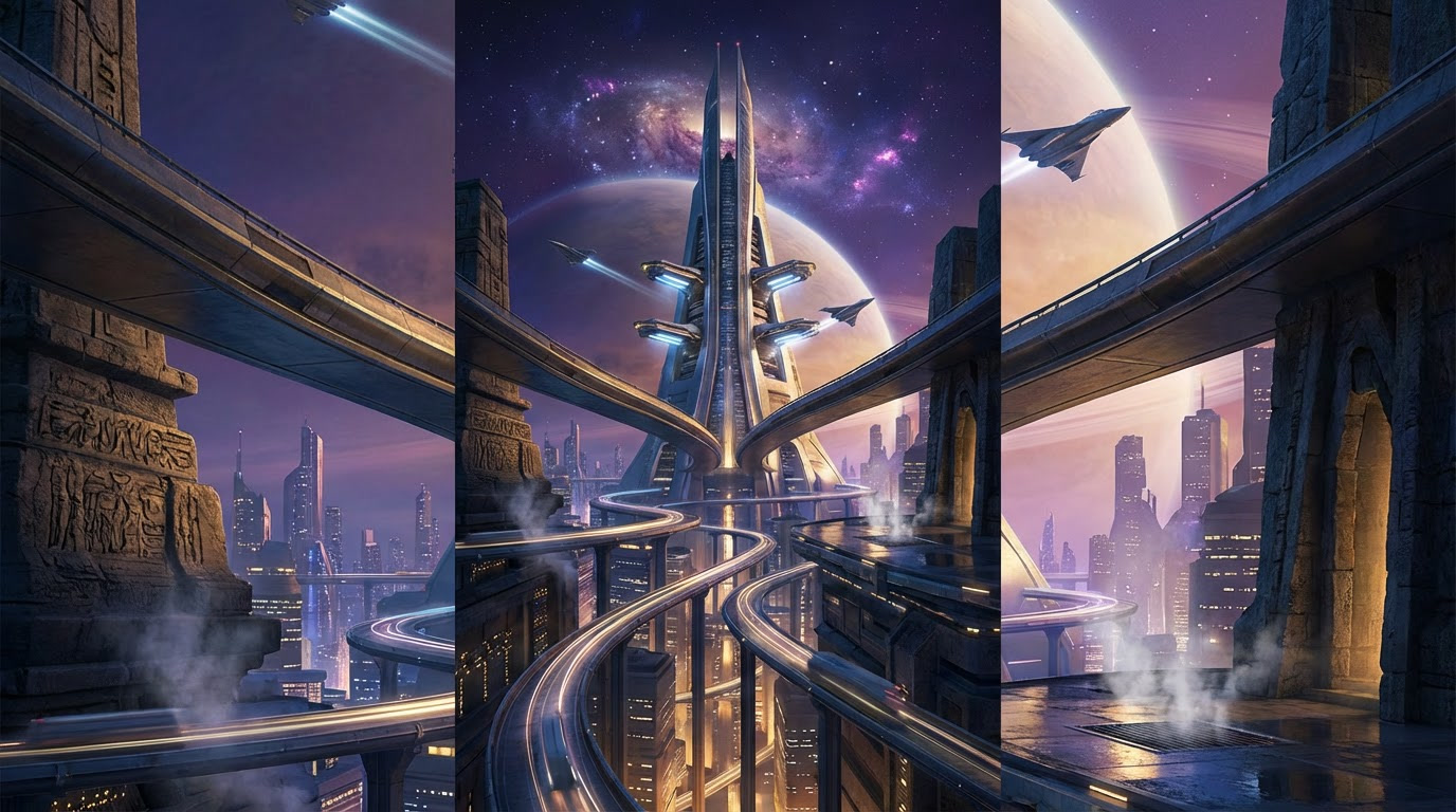 Step 1: Create your custom Space Opera style