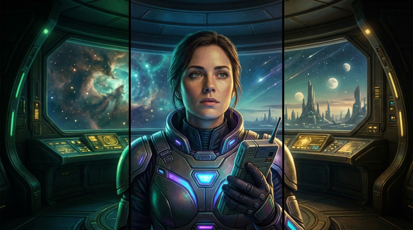 Step 3: Edit and export your Space Opera video