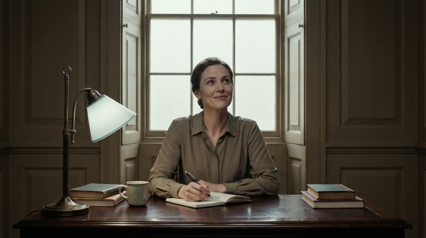 Stanley Kubrick Symmetry style - adding script content for video generation