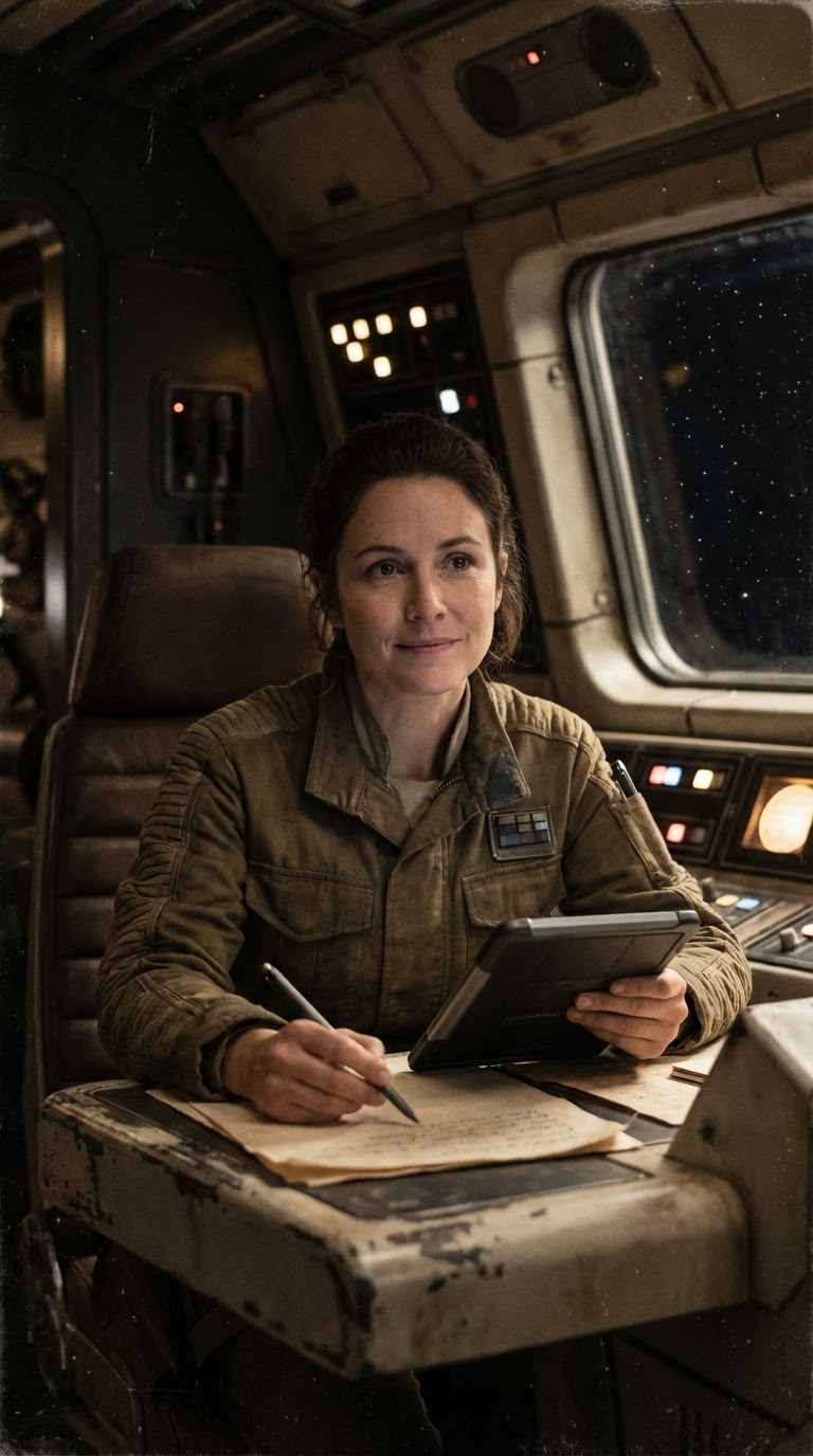 Step 2: Add your content for Star Wars Space Opera videos