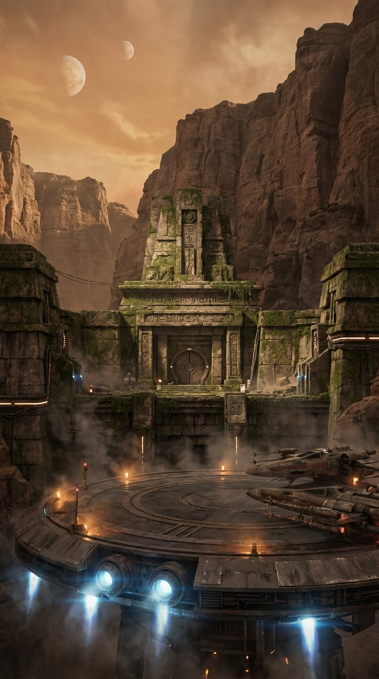 Step 1: Create your custom Star Wars Space Opera style