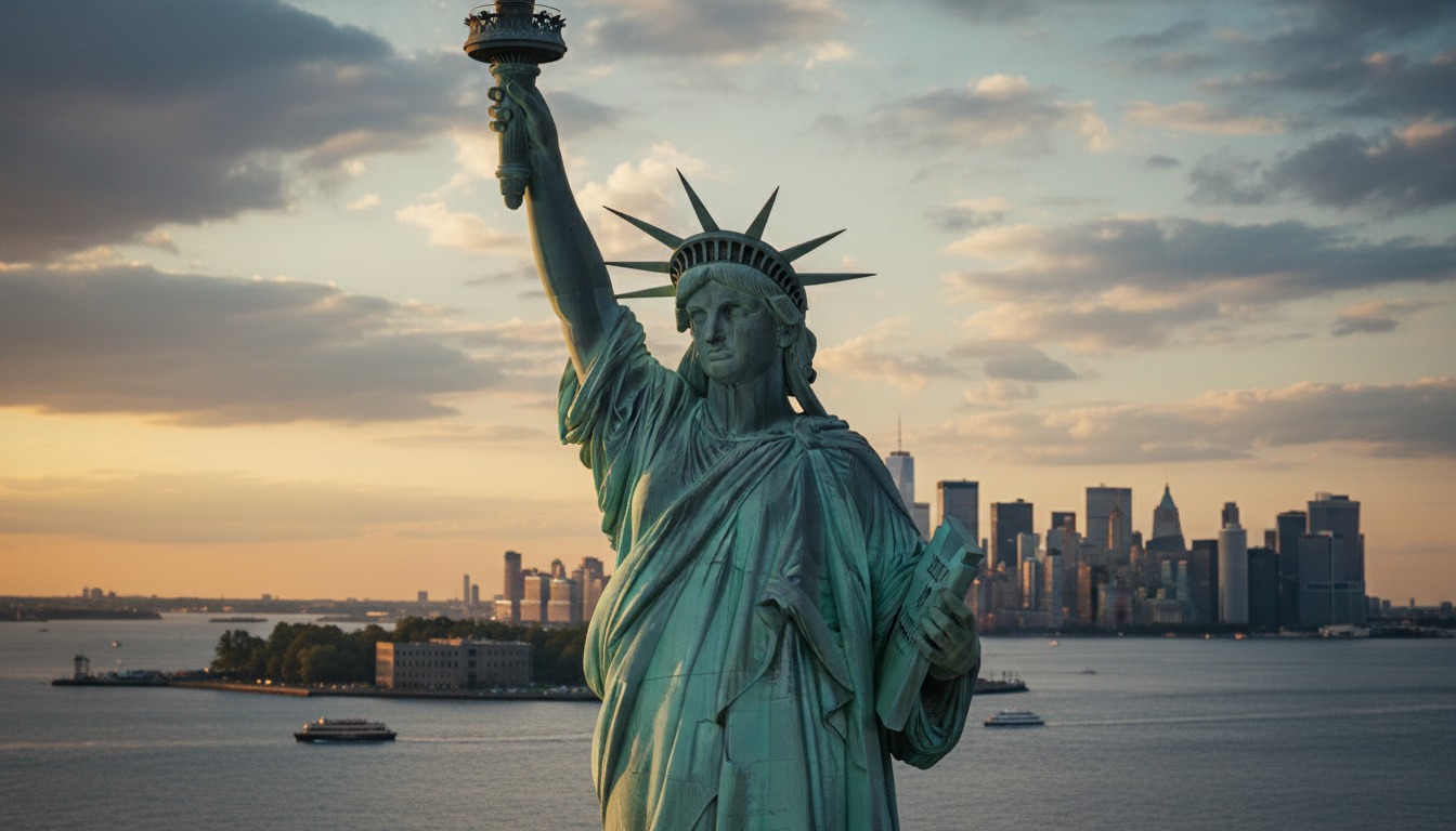 Choose Statue of Liberty character