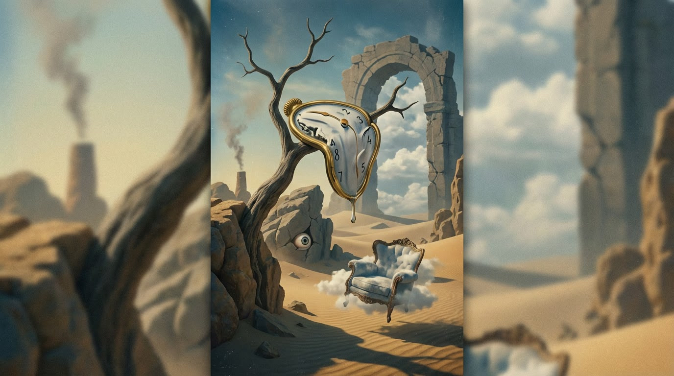 Step 1: Select Surreal style