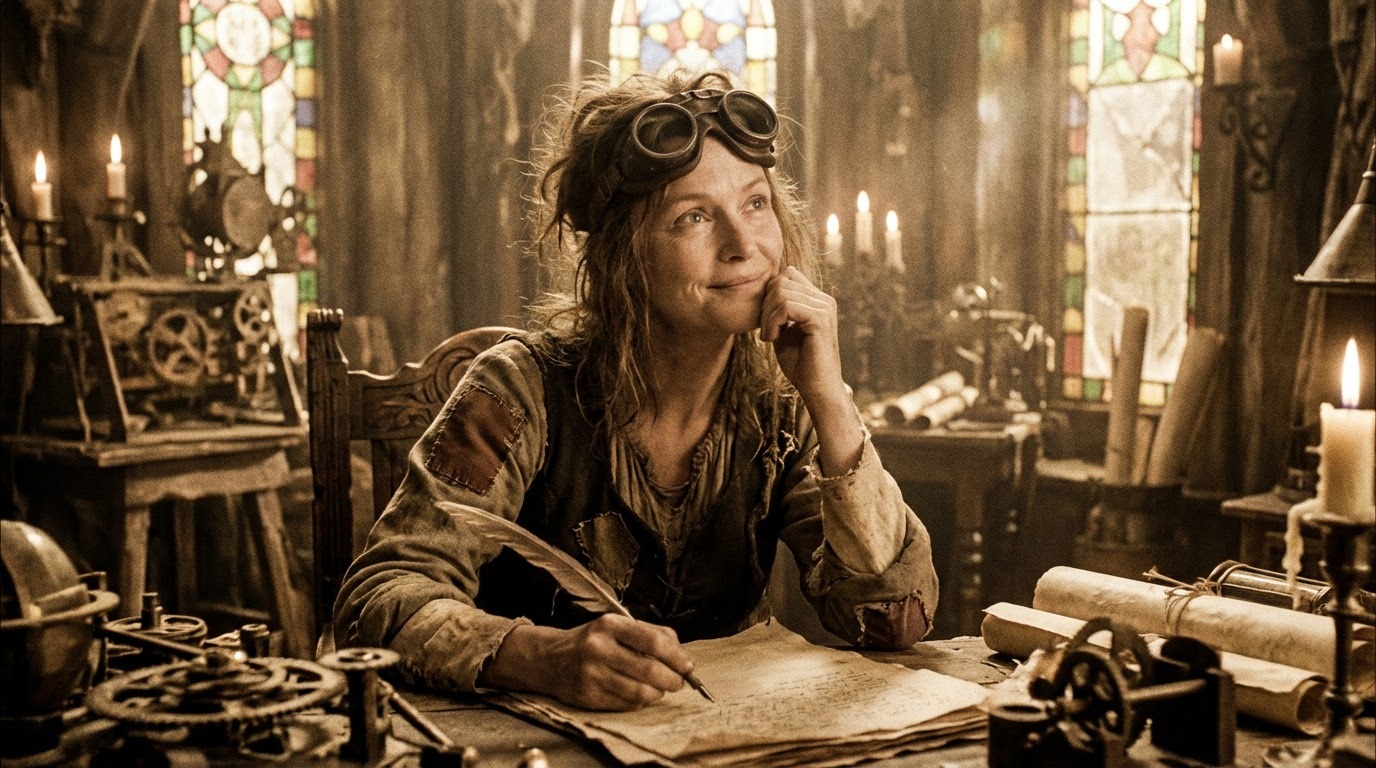 How to create Terry Gilliam's Fantastical Aesthetic style - Step 2